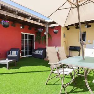  Homestay Blanca Tenerife - Private - Terrace And Bbq, 5 Minutes From The And Airport